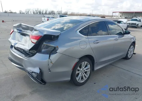 2016 Chrysler 200 Limited from USA, damaged, VIN 1C3CCCAB5GN159023